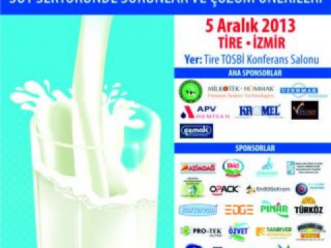 2. SÜT SEMPOZYUMU’NA DAVET